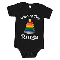Lord of the rings cute funny one piece bodysuit newborn infant baby onesie
