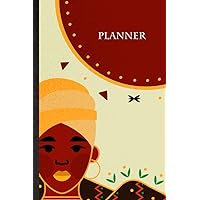 Planner. Undated Monthly And Weekly Student Planner. Better Work-Life Balance For Human Rights Reformer. Improvement Of Time Management & Personal ... African American Celebration Design