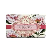 Peony Plum Bar Soap by Sommerset, 200g, 7.05 Fl Oz, 92598