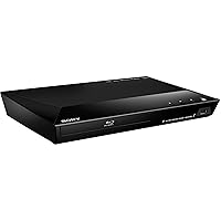 Sony BDP-BX110/S1100 Blu-ray Player with HDMI cable, Ethernet Streaming 1080p HD Video [Derivative]