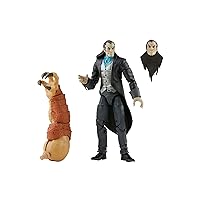 Spider-Man Marvel Legends Series Morlun 6-inch Collectible Action Figure Toy and 1 Accessory and 1 Build-A-Figure Part