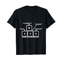 Funny Video Game Lover Things I Do In My Spare Time Gaming T-Shirt