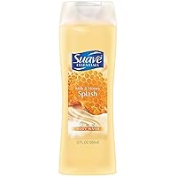 Naturals Creamy Body Wash - Milk & Honey Splash, 12 Ounce Suave Naturals Creamy Body Wash - Milk & Honey Splash, 12 Ounce