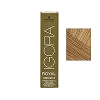 Professional Igora Royal Absolutes Hair Color, 9-60, Extra Light Auburn Natural Blonde, 2.1 Ounce