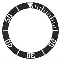 Ewatchparts BEZEL INSERT FOR 43MM TAG HEUER AQUARACER 300M CHRONO CAN1011.BA0821 WATCH