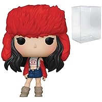 POP Rocks: Blackpink - Jennie Funko Vinyl Figure (Bundled with Compatible Box Protector Case), Multicolored, 3.75 inches