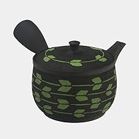 Tokoname Pottery : SEKIRYU - Japanese Pottery Kyusu Tea Pot 260cc ceramic mesh net [Standard ship by Int'l e-packet: with Tracking & Insurance]