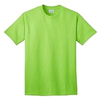 Port and Company PC54 Adult's 54-oz 100% Cotton T-Shirt Lime