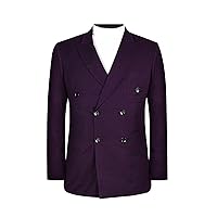 Men's Blazer Long Sleeve Regular Fit Suit Sport Coat Jacket Casual Lightweight Business Office Meeting Coat
