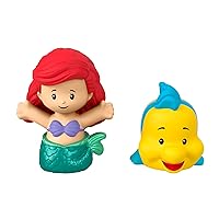 Little People Fisher-Price Princess Ariel and Flounder