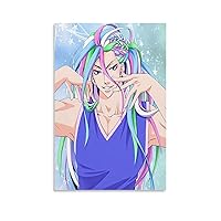 Toriko Sani Icon Comic Poster Poster Decorative Painting Canvas Wall Art Living Room Posters Bedroom Painting 08x12inch(20x30cm)