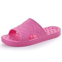 Slippers for Women Size 11 compatible with Machine Washable Shower Shoes For Women Most Comfortable Slippers for
