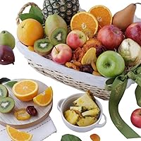 The Fruit Company Simply Fruit Basket, Gifts for Women and Men, Fresh Fruit Basket for Birthdays, Anniversaries, Job Promotions, and Other Milestones