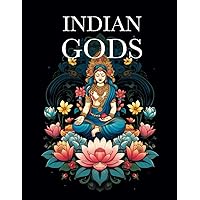 Indian Gods: Coloring Book for Relaxation and Inspiration