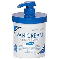 Vanicream Moisturizing Skin Cream for Sensitive Skin 16 oz (Pack of 4)4