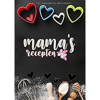 Mama's Recepten: Receptenboek om zelf te schrijven | Nummering + overzicht | A4 formaat | (Dutch Edition) Mama's Recepten: Receptenboek om zelf te schrijven | Nummering + overzicht | A4 formaat | (Dutch Edition) Paperback