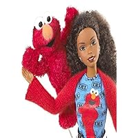 Barbie - TMX Elmo & Doll with Gift - African American