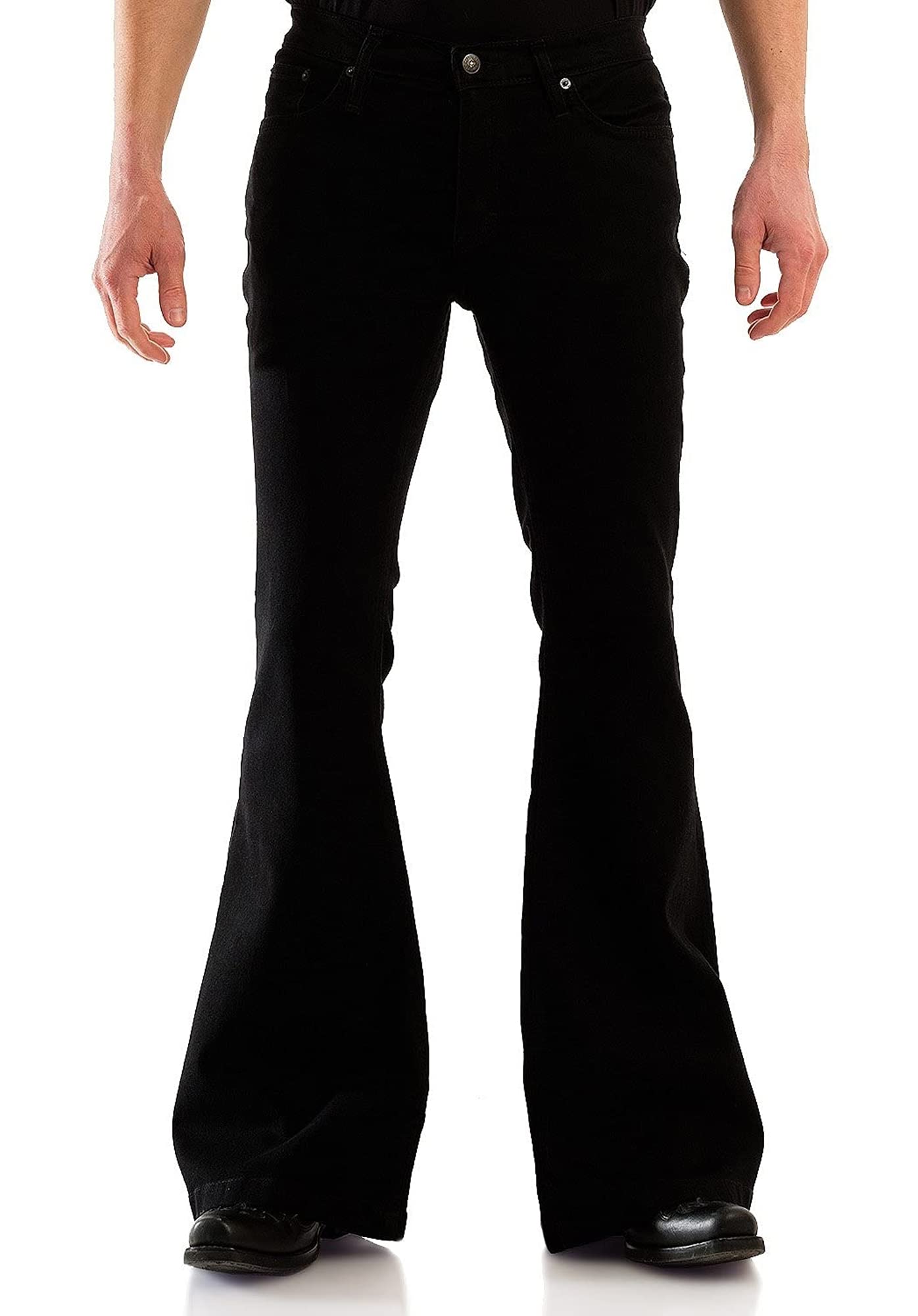 70s Disco Pants REAL VINTAGE Mens UNWORN 35×28 | DressThatMan