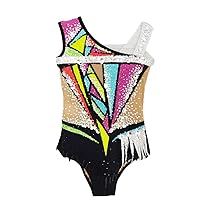 LIUHUO Rhythmic Gymnastics Leotards MulticolourFashionable and Comfortable Sports and Leisure Wear