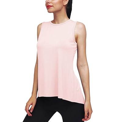Mippo Workout Tops for Women Yoga Tank Tops Muscle Tank Athletic