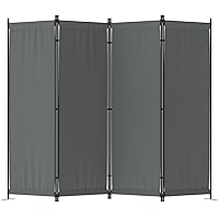Room Divider Folding Privacy Screens 4 Panel Partitions 88
