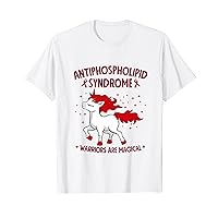 Antiphospholipid Syndrome Awareness Unicorn APS Awareness T-Shirt