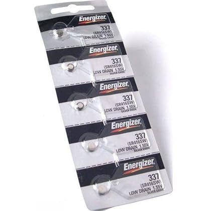 5 337 Energizer Watch Batteries SR416SW Battery Cell