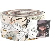Stephanie Sliwinski Woodland & Wildflowers Jelly Roll 40 2.5-inch Strips Moda Fabrics 45580JR