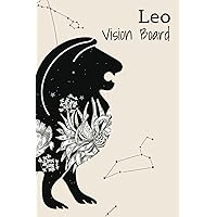 Leo Vision Board: A planning tool for those born under the Leo zodiac sun sign.