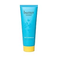 butter LONDON Buttermilk Probiotic Body Balm, Soothes & Moisturizes Skin, Shea Butter, Champagne Scent, Cruelty Free