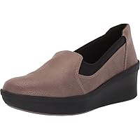 Clarks Step Rose Moon Pewter Synthetic 5