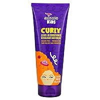 Aussie Conditioner Leave-In Kids Curly 6.8 Ounce