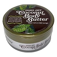 Trader Joe's Coconut Body Butter 8 oz