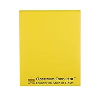 C-Line Classroom Connector School-to-Home Folders, Yellow, 25 per Box (32006)
