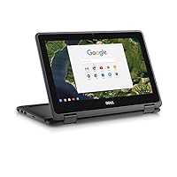 Dell Chromebook 11 3189 T8TJG 11.6-inch Traditional Laptop (Black) (Renewed)