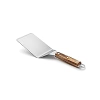 Outset Heavy Duty Grill and Griddle Spatula, 14.25-Inch, Metallic