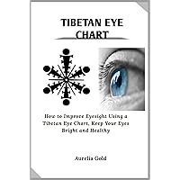 Tibetan Eye Chart: How to Improve Eyesight Using a Tibetan Eye Chart, Keep Your Eyes Bright and Healthy Tibetan Eye Chart: How to Improve Eyesight Using a Tibetan Eye Chart, Keep Your Eyes Bright and Healthy Kindle Paperback