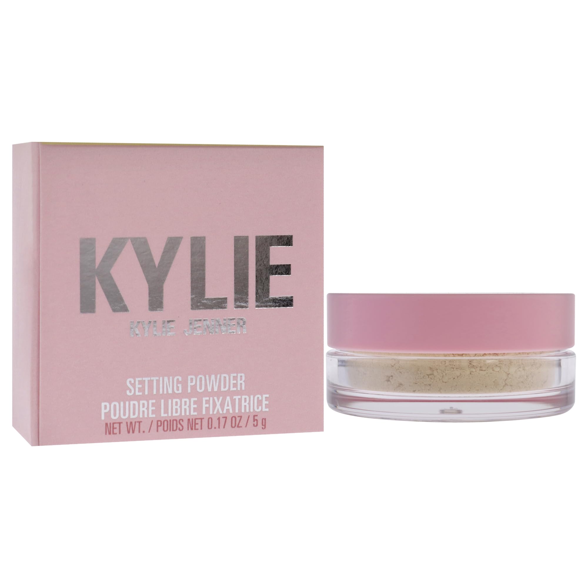 Setting Powder - 100 Translucent by Kylie Cosmetics for Women - 0.3 oz Powder