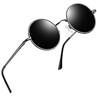 Joopin Hippie Round Sunglasses for Women Men Circle Sun Glasses UV400 Protection