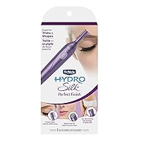 Schick Hydro Silk Perfect Finish Trimmer, 8-in-1 Grooming Kit for Women