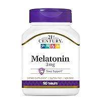 Melatonin 3 mg Tablets, 90 Count