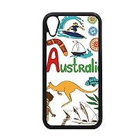 Australia Landscape Animals National Flag for iPhone XR Case for Apple Cover Phone Protection