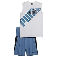 PUMA Boys Muscle T-shirt & Athletic Short SetClothing Set