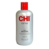 Silk Infusion Leave-in Treatment CHI 12 oz Treatment For Unisex