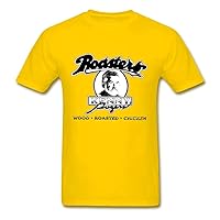 Men's 2016 Kenny Rogers Skull Logo T Shirts XXXL Yellow