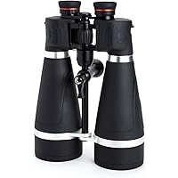 Celestron – SkyMaster Pro 20x80 Binocular – Outdoor and Astronomy Binocular – Large Aperture for Long Distance Viewing – Fully Multi-Coated XLT Coating – Tripod Adapter and Carrying Case Included