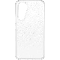 OtterBox Samsung Galaxy A54 5G Prefix Series Case - STARDUST (Clear/Glitter), ultra-thin, pocket-friendly, raised edges protect camera & screen, wireless charging compatible
