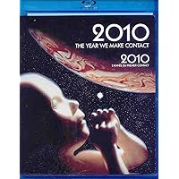 2010: The Year We Make Contact (BD) 2010: The Year We Make Contact (BD) Blu-ray Multi-Format DVD VHS Tape