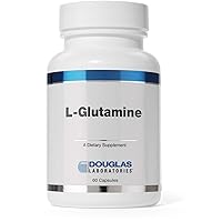 Douglas Laboratories L-Glutamine | Supports Structure and Function of The Gastrointestinal (GI) Tract and Immune System | 60 Capsules