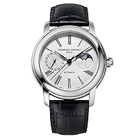 Frederique Constant Classic Moonphase Automatic Silver Dial Men's Watch FC-712MS4H6